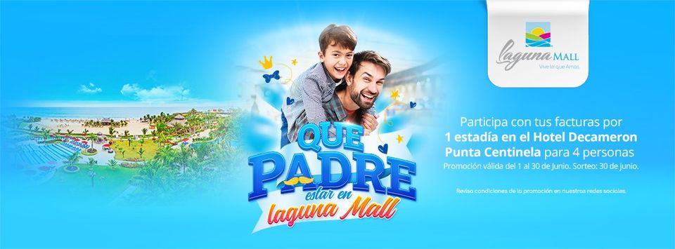 Que padre estar en Laguna Mall
